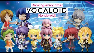 Ranking every other VOCALOID's Nendoroids from worst to best