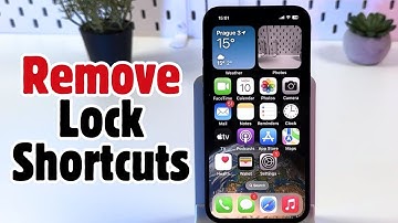 How to Remove Lock Screen Shortcuts on iPhone 16e - Step-by-Step Guide