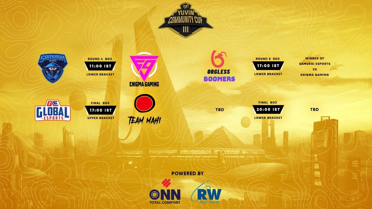 [ENG] Yuvin Community Cup Samurai Esports vs Orgless Boomers | Valorant