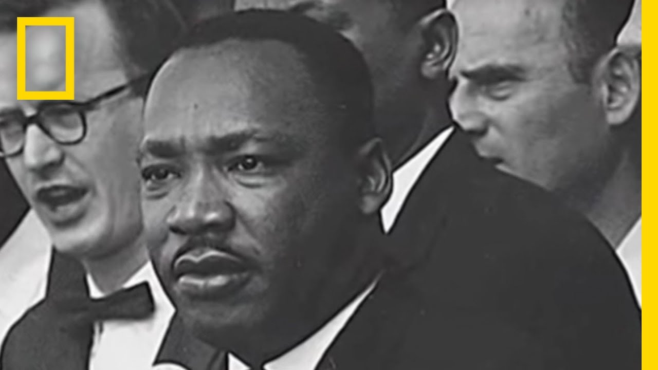 MLK, Jr. Remembered National Geographic YouTube