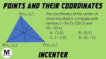 13 | Points And Their Co-ordinates | Centroid of a Triangle - Worked Out Problem