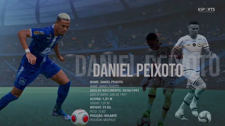 Daniel Peixoto - Midfielder of Rio Claro  Season 2...