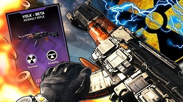 *NEW* VOLK - BETA "NUKE" VARIANT in Infinite Warfare | DE-ATOMIZER STRIKE w/ BEST VOLK CLASS SETUP
