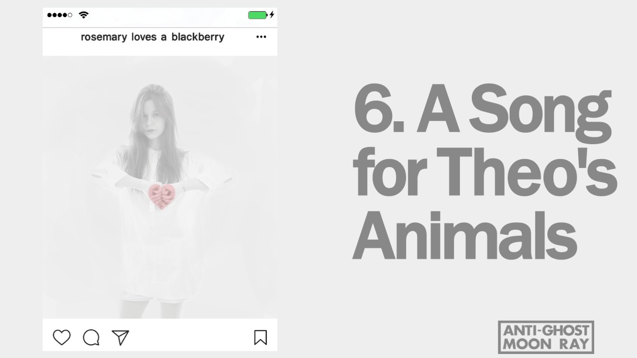 Rosemary Loves a Blackberry - 'A Song for Theo's Animals' (Audio only)