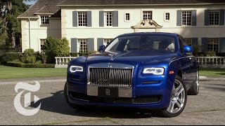 Rolls-Royce Ghost Series Ii Driven Car Review The New York Times