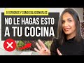 Cocinas  no cometas estos errores  solucinalos ya diseo de interiores