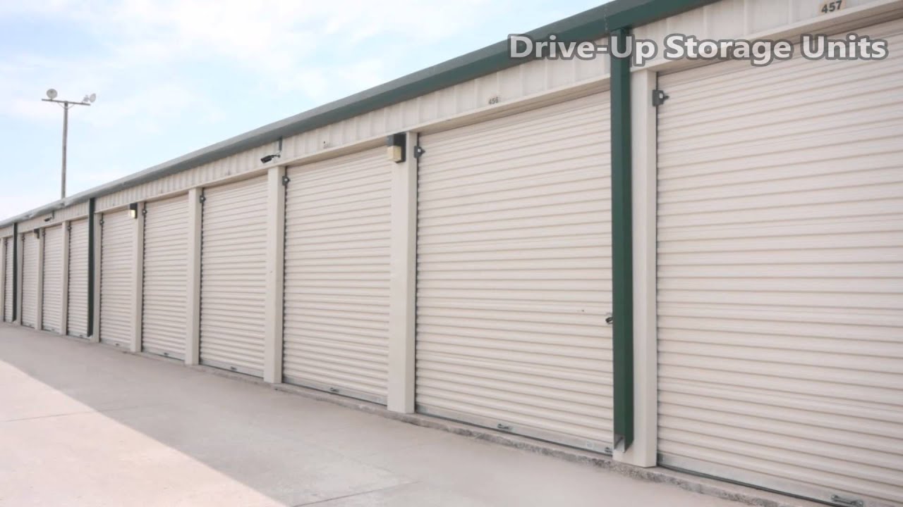 Tulsa, OK Storage Units Facility Tour SecurCare Self Storage Video
