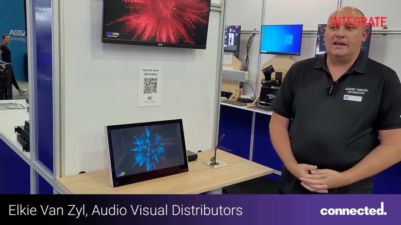 Integrate 2023 - Elkie Van Zyl - Audio Visual Distributors