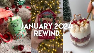 January 2024 Christmas TikTok Rewind!