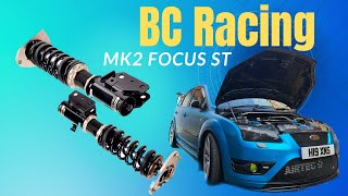 Transforming My Ford Focus St Installing Coilovers For Ultimate Performance