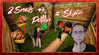 This No Major Glitches Speedrun has the COOLEST WAY to SKIP DIFFINDO in Harry Potter 2 (PC)!