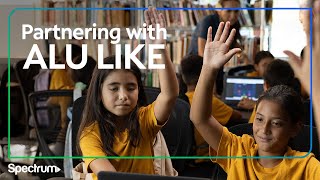 Community Story Alu Like Spectrum