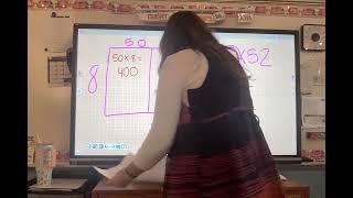 multiplicative comparison and multiplying using the area model