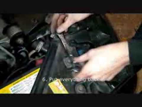How To Replace A Car Battery Cadillac 97 99 Sedan Station He How To Replace A Car Battery Cadillac 97 99 Sedan Station He