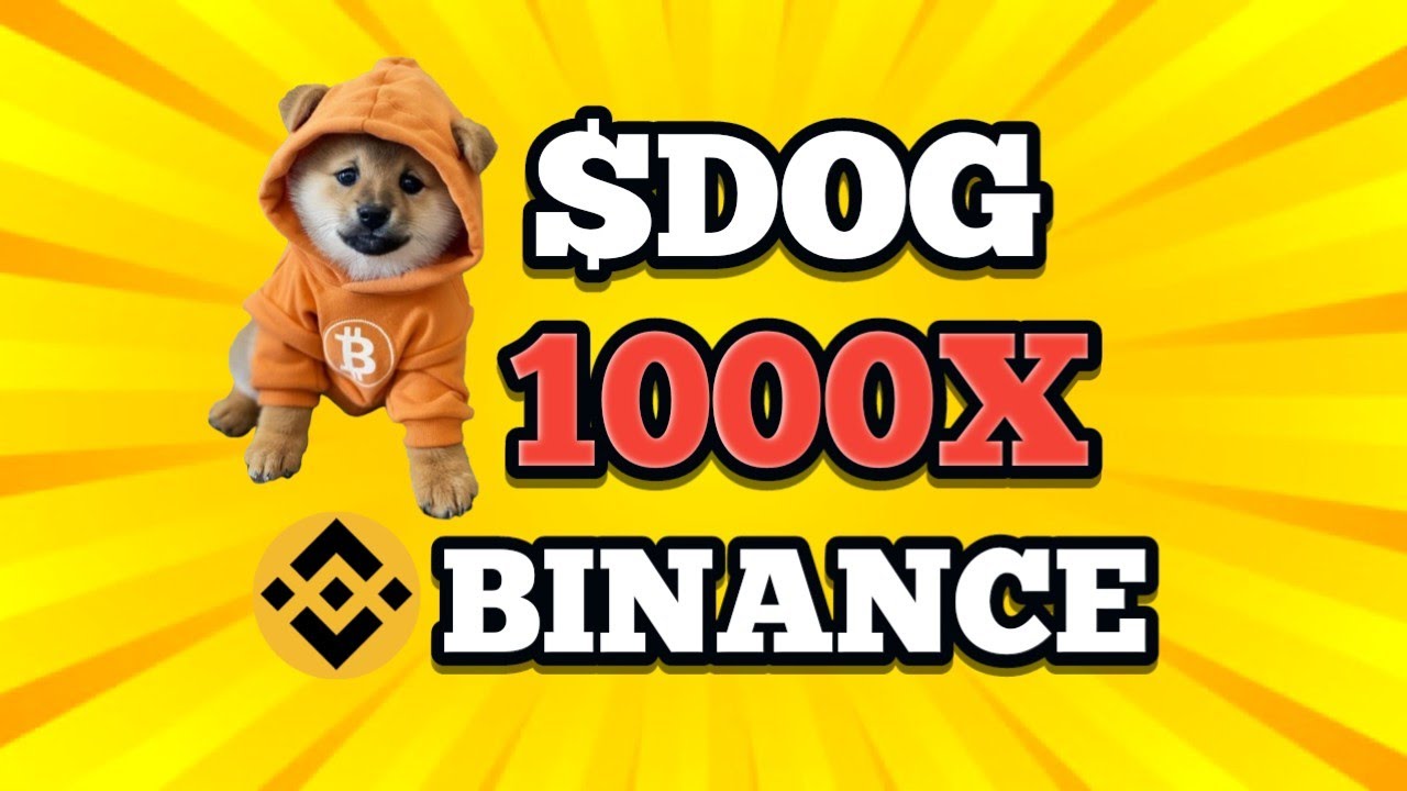 🔥$DOG (RUNES) BINANCE LISTING || $50 $BILLIONS $MC SOON || 1000X ...