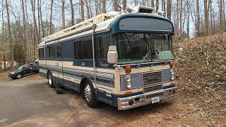 BlueBird Wanderlodge 1985 FC 33' SB