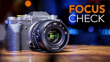 Fujifilm Focus Check