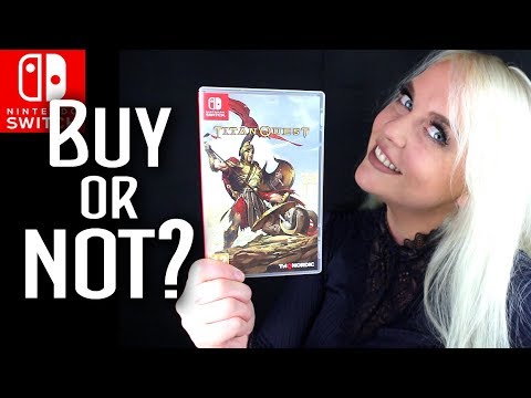 Video: Titan Quest Review - Niet Alle Switch-poorten Zijn Gelijk Gemaakt