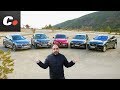 BMW X3, Volvo XC60, Alfa Romeo Stelvio, Audi Q5, Jaguar F-Pace | Prueba Comparativa SUV | coches.net