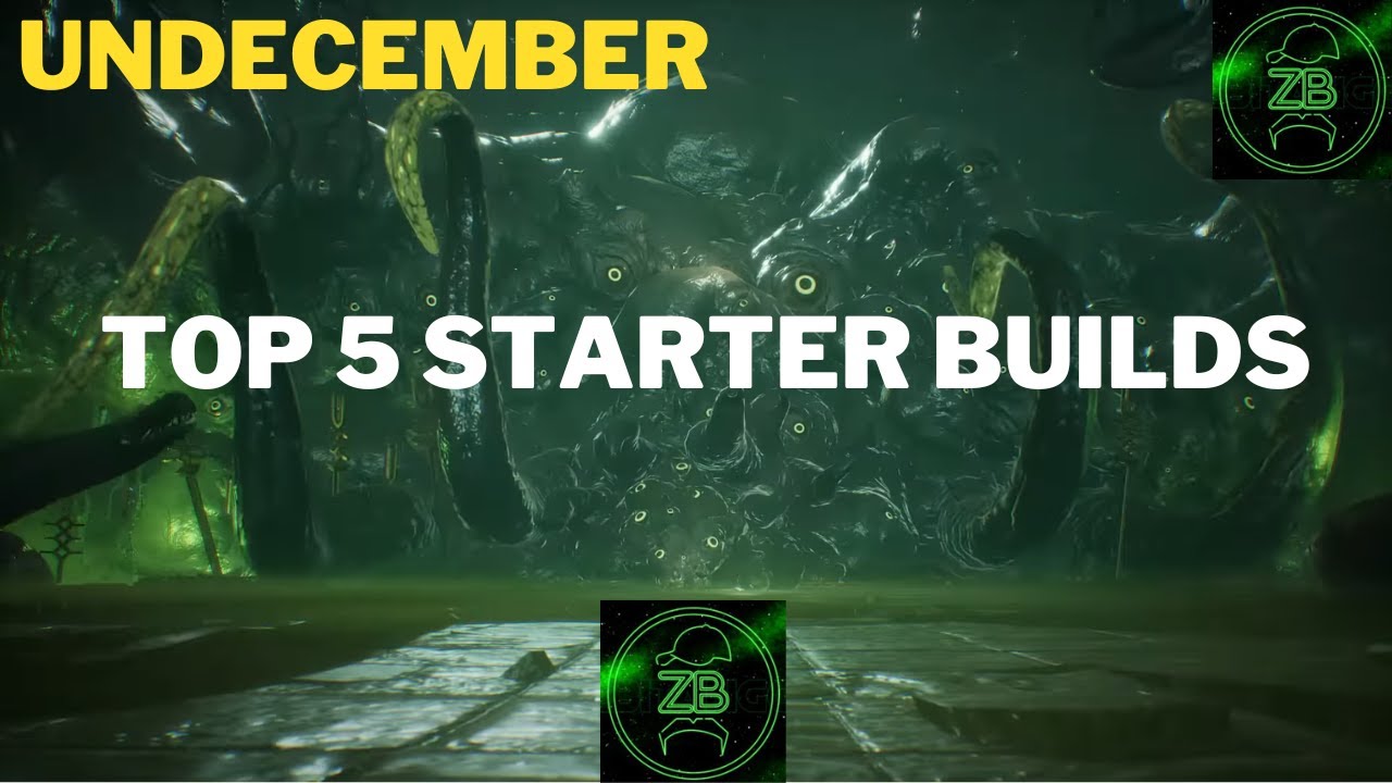 Undecember Top 5 Starter Builds NA Global 