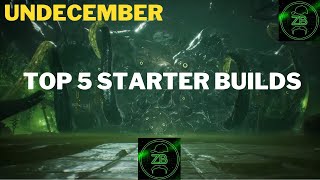 Best Way to Find a Build for Undecember 