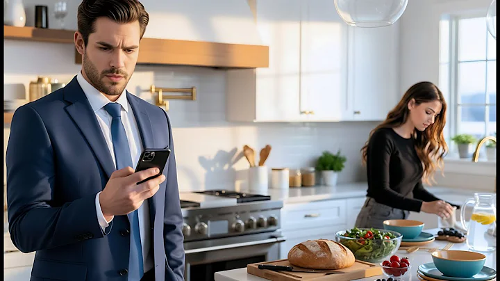 Ignored by Her Millionaire Husband Until He Saw a Mesage from Another Man on Her Phone and Lost mind