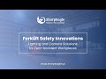 Forklift Safety Innovations: Lighting and Camera Solutions for Zero-Accident Workplaces