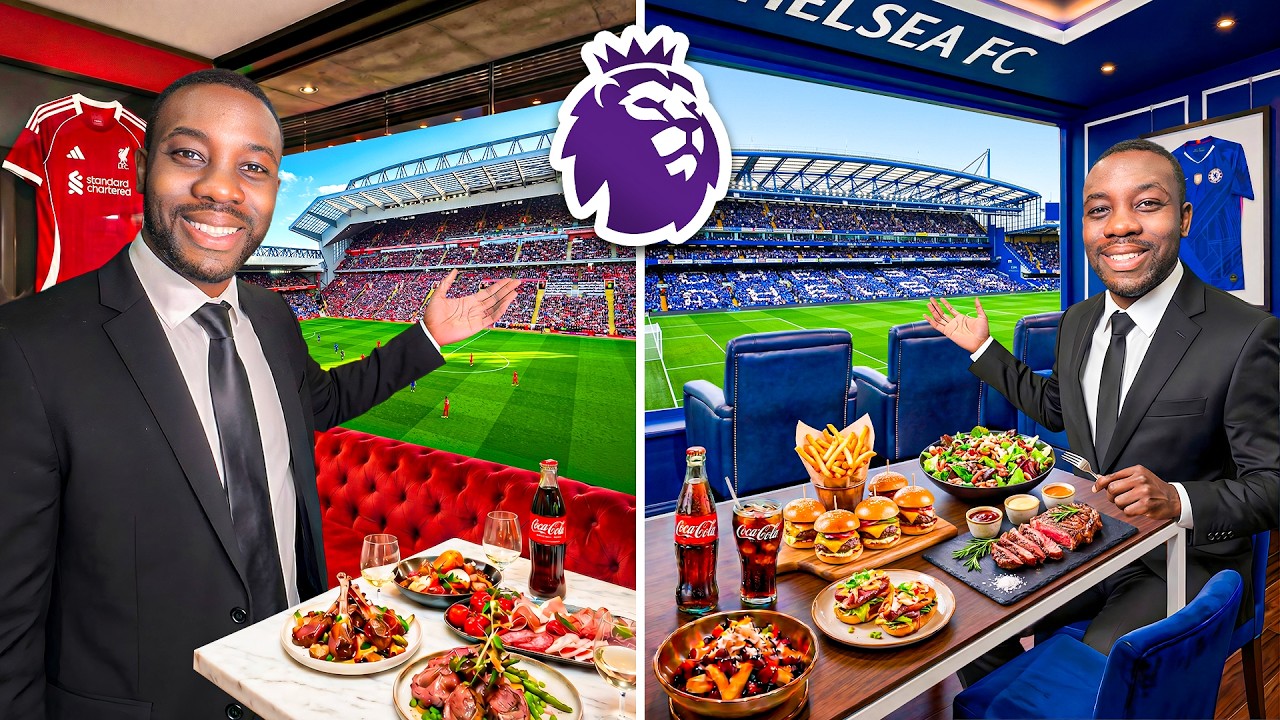 I Tried North vs South Premier League VIP Seats