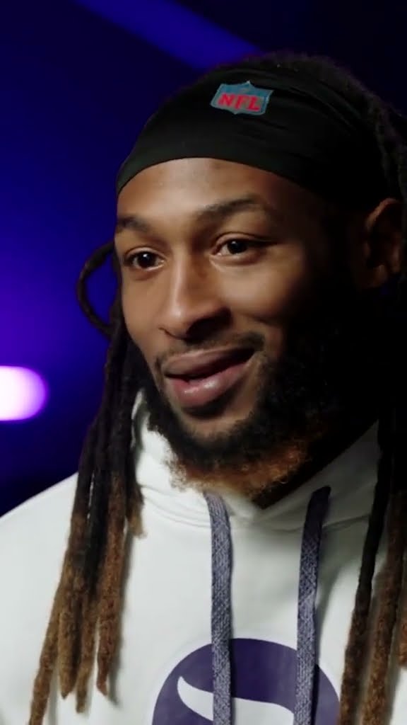 The Vikings have kept rookie Rookie Khyree's memory alive ?