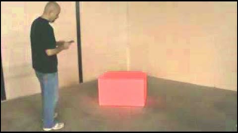 30x24 Light Up Coffee Table Demonstration.wmv