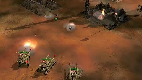Command & Conquer Generals Desert Fury (Brutal)