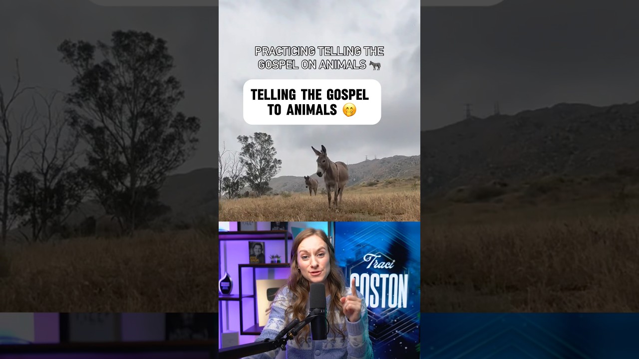 Jesus said preach the gospel to “every creature”!🙌🩸✝️  #easter