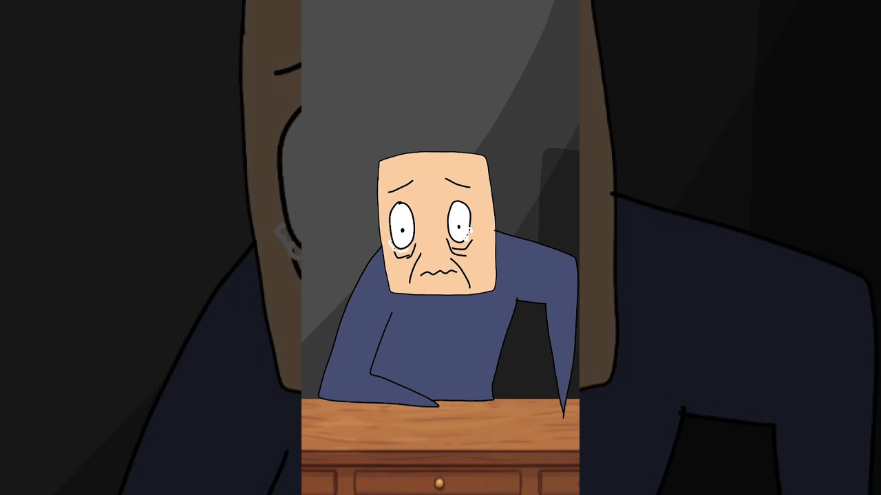 The sad old man #fyp #goviral #content #animation #storytime