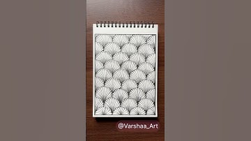 Day 91 - Easy Doodle Art Tutorial #doodle #doodleart #easy #drawing #art #zentangle #zen