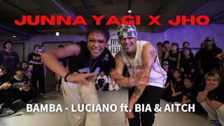 BAMBA - LUCIANO ft. BIA & AITCH  |  JUNNA YAGI × JHO | @JustJerkDanceAcademy