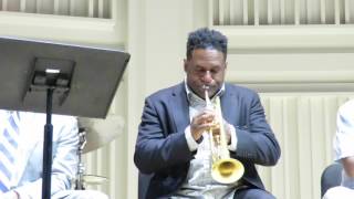Wynton Marsalis Octet - I'll Remember April @ Bard 7/23/17