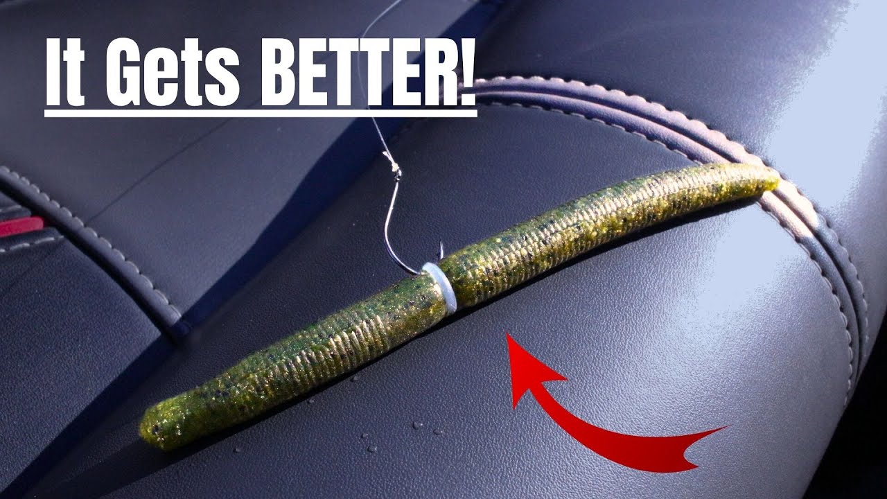 How To Modify A Stick Bait To Catch MORE Bass