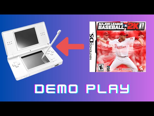 Major League Baseball 2K11 - YouTube