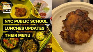 NYC Public Schools Update Lunch Menu Items