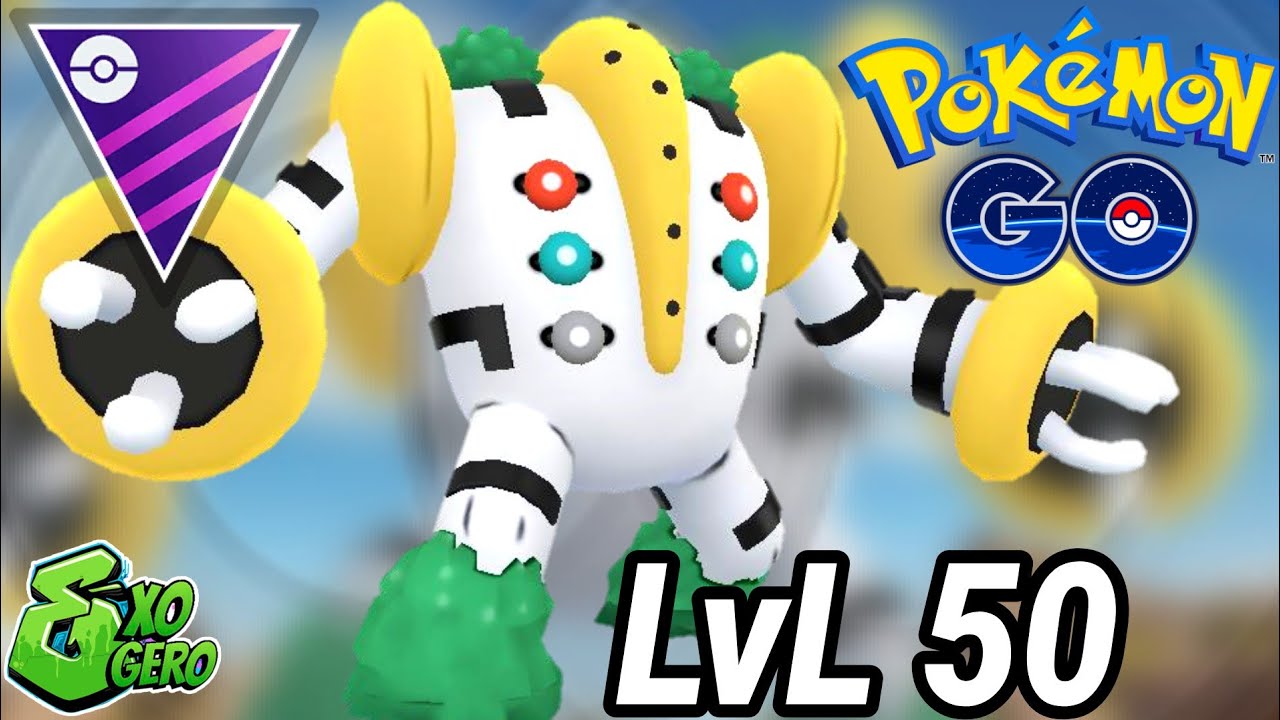 NEW* LeveL 50 SHADOW REGIGIGAS in Pokemon GO PvP. 