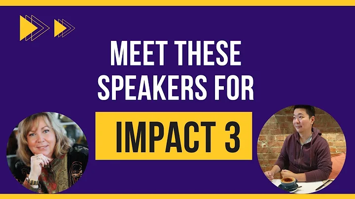 Meet These Speakers for IMPACT 3: Maria Geffers an...