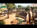 Meerkat Habitat & Overpass | Planet Zoo Speed Build | Limpopo EP5