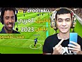 شرح اضافة التعليق العربي بيس 2023 موبايل efootball 2023