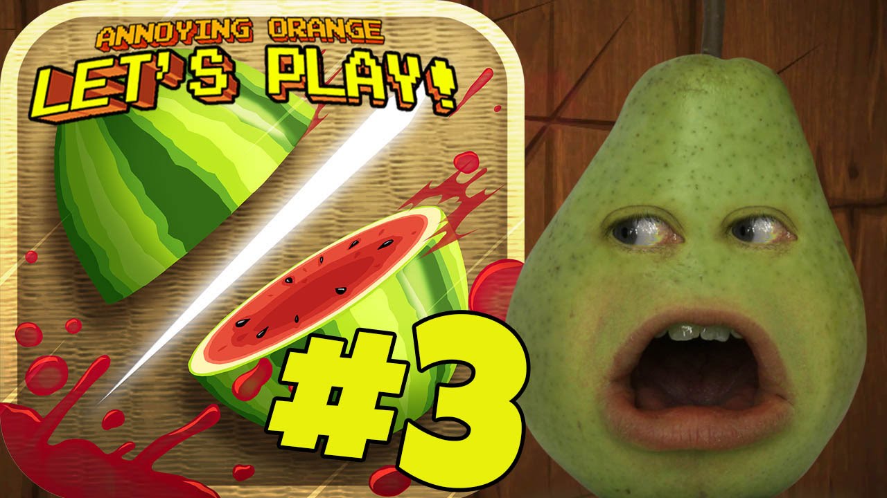 Pear Plays - Fruit Ninja #3