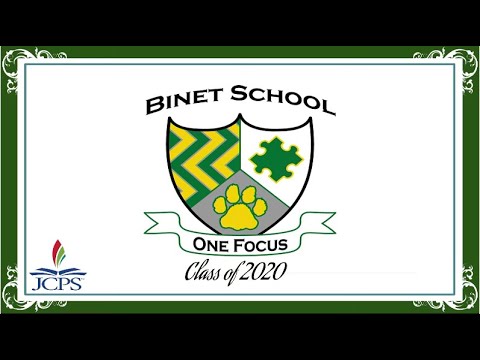 Binet School -- 2020 Graduation
