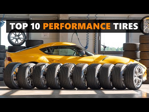 These are the BEST UHP TIRES you can buy for your car in 2022