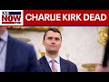 BREAKING LIVE: Charlie Kirk dead from shooting