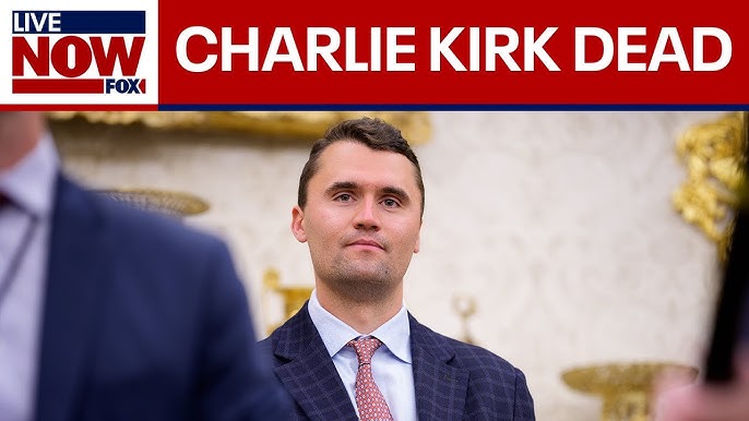 BREAKING LIVE: Charlie Kirk dead from shooting - YouTube