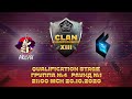 Arcax vs Can’t Stop 🏆 Clan Championship XIII | МЧ-13 | Qualification stage 🏆 20.10.2020