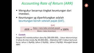 Analisis Keputusan Investasi dan Metode Analisis Investasi - Bisnis